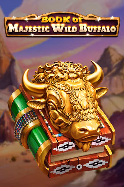 Book Of Majestic Wild Buffalo