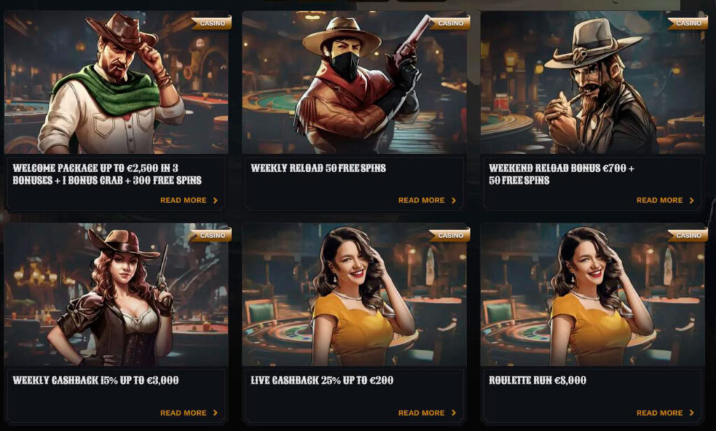 Wildsino Casino-Bonus